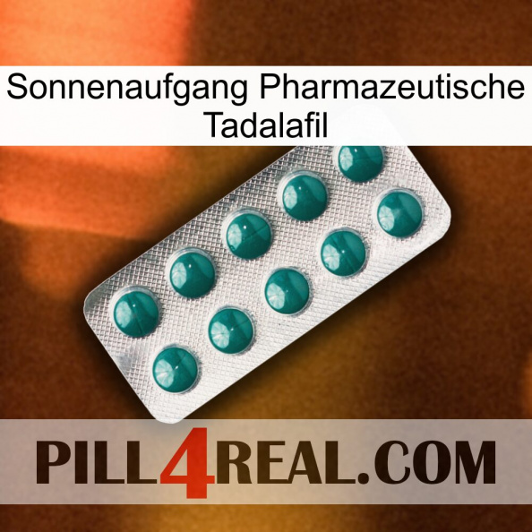 Sunrise Pharmaceutical Tadalafil dapoxetine1